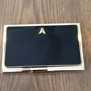 Kate Spade NWT A Initial Card Holder
